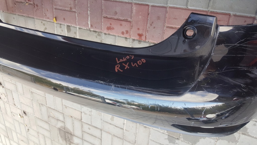 фото №2, Бампер задня задній lexus rx400 rx 400 pdc 04 05 06