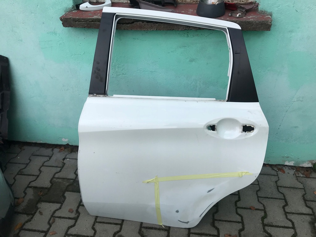 фото №3, Nissan note ii дверь левая задние оригинал