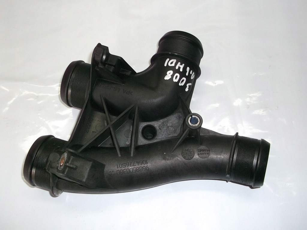 фото №1, Peugeot citroen 1,6 hdi повітрозабірник труба інтеркулер