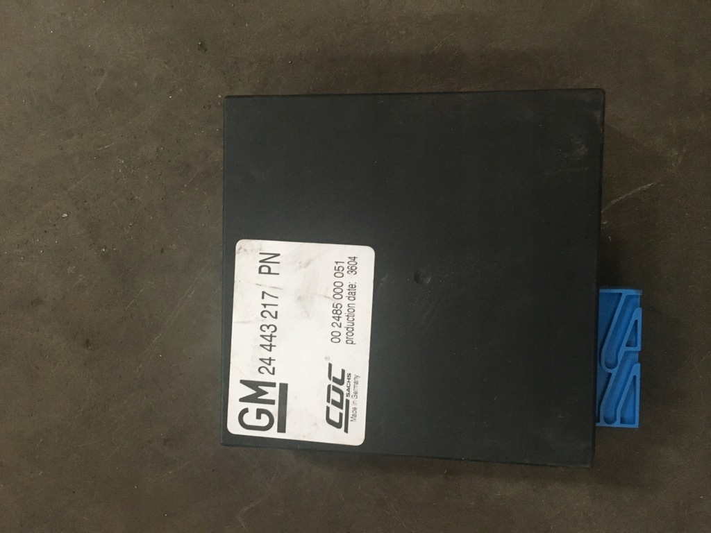 фото №1, Opel vectra блок керування підвіска 24443217