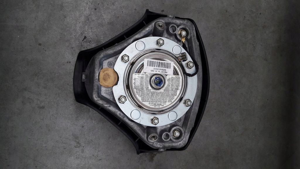 фото №6, Консоль приборная панель подушка безопасности ремни комплект audi a3 8p