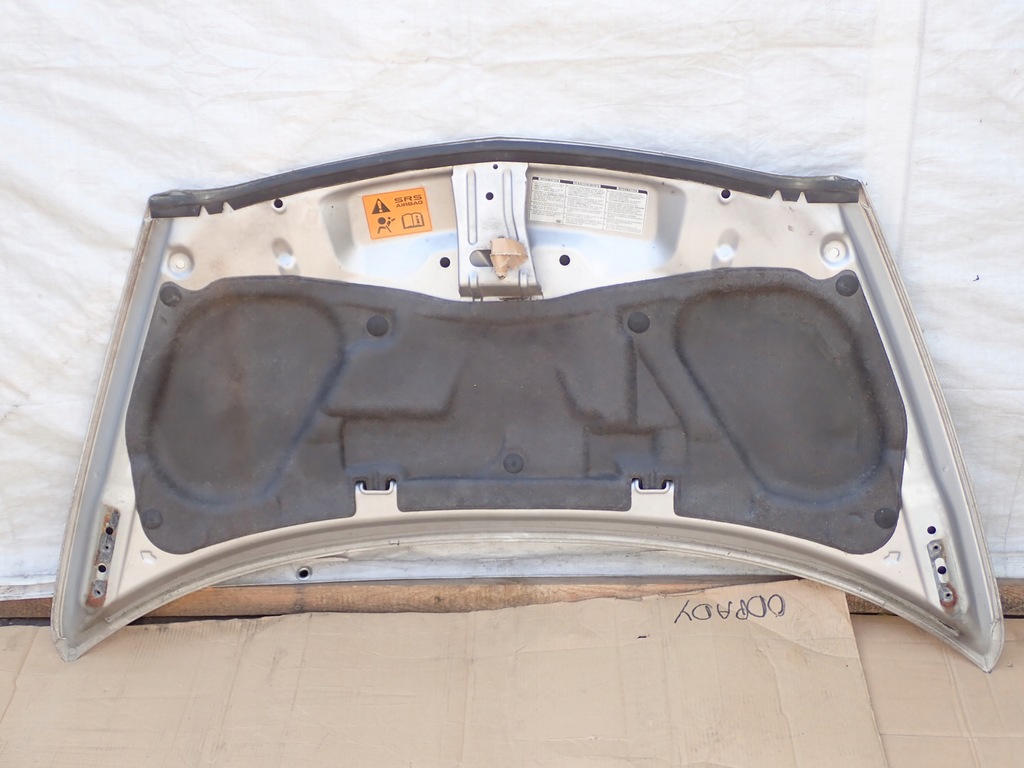 фото №9, Honda jazz 02-08 капот кришка двигуна nh623m