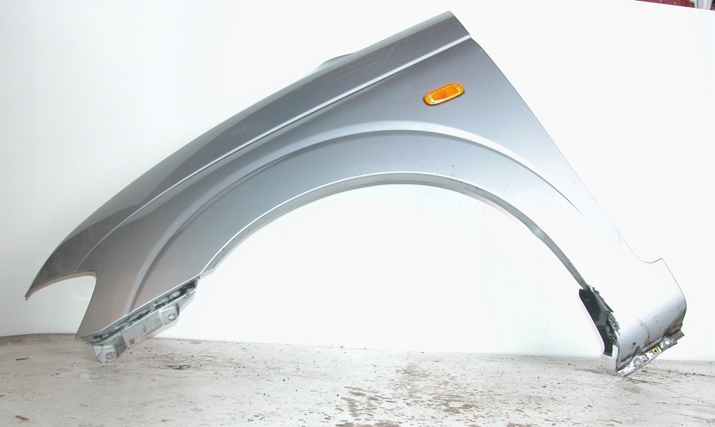 фото №1, Ssang yong rodion крила лівий сріблястий