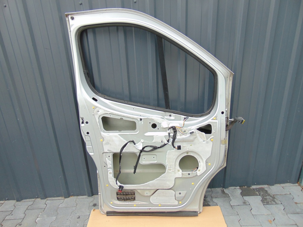 фото №12, Дверь левый перед renault trafic opel vivaro