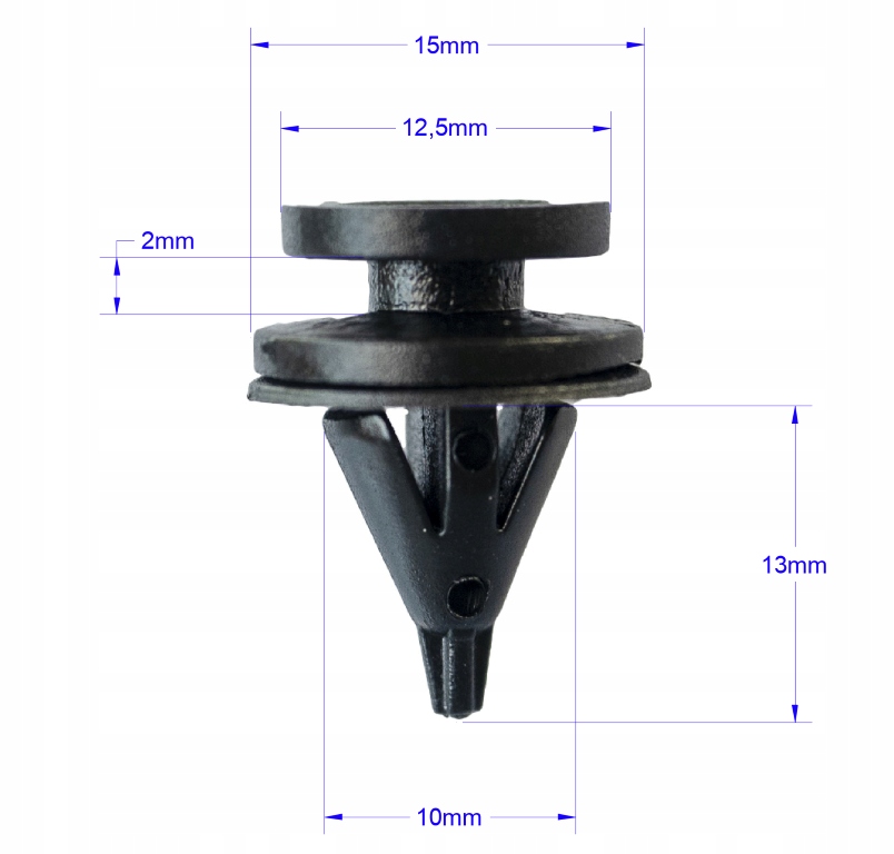 фото №7, Клипса штифт обивка renault megane scenic