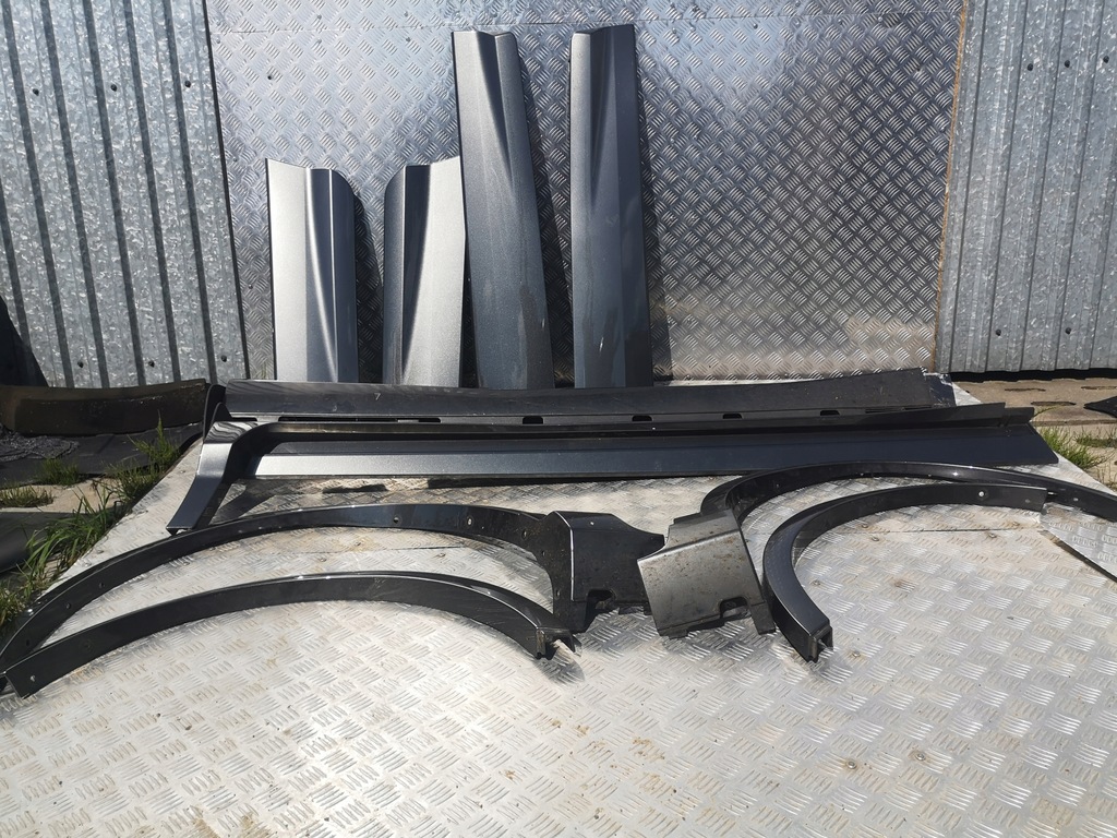 фото №10, Ford kuga mk2 lift st-line накладки крыла пороги