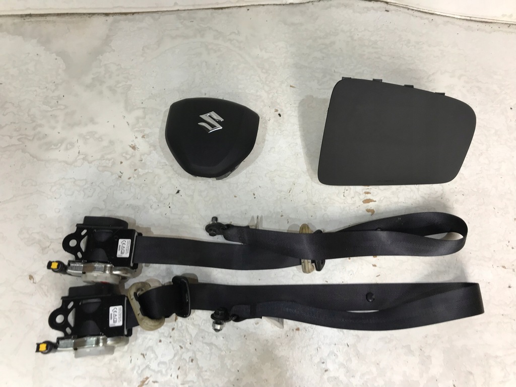 фото №1, Suzuki celerio подушка безпеки водія пасажира ремені