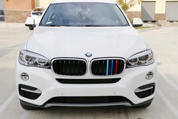 фото №15, Накладки na решётка радиатора решётки радиатора m-pakiet bmw f15 x5 f16 x6