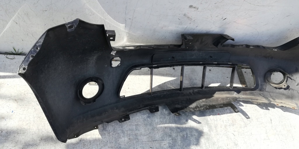 фото №9, Nissan micra k12 cabrio бампер передній перед