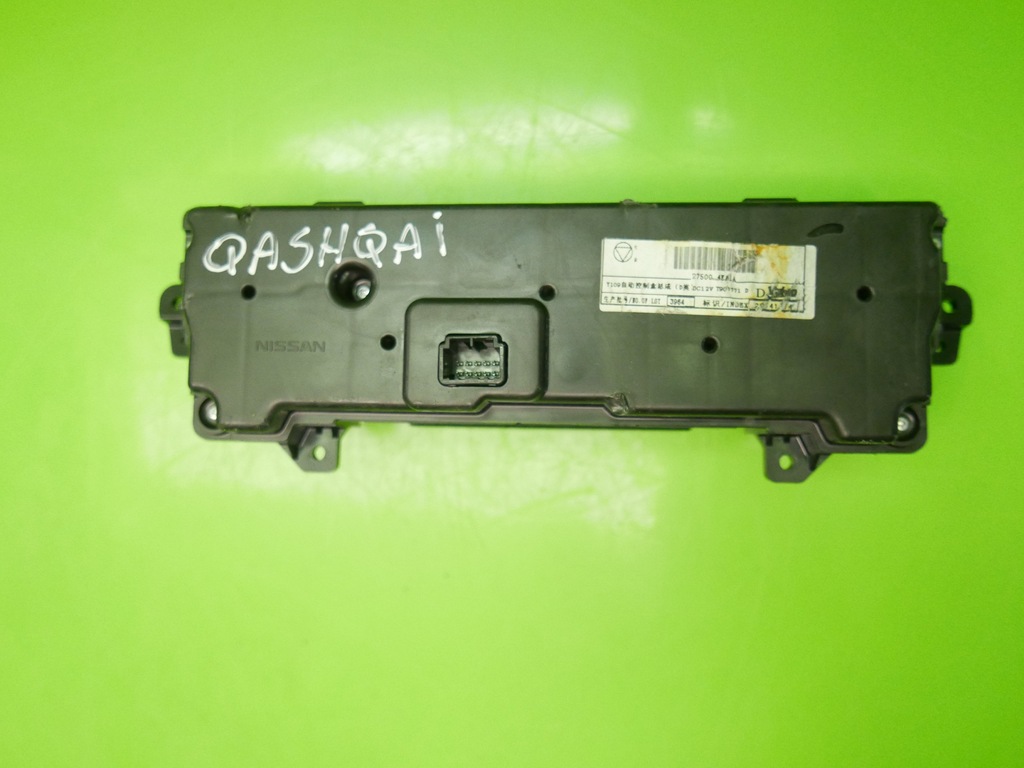 фото №6, Панель обдув кондиционера nissan qashqai ii j11