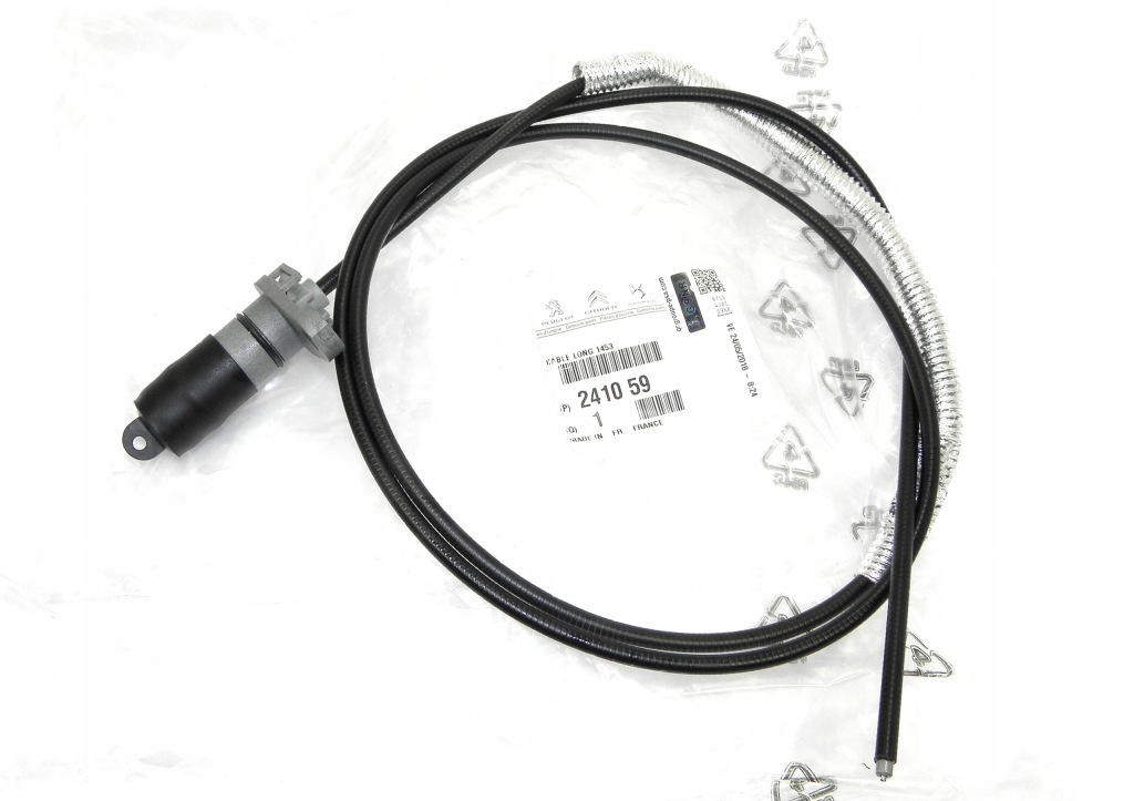 фото №1, Трос переключения передач citroen jumpy ii c8 241059 org