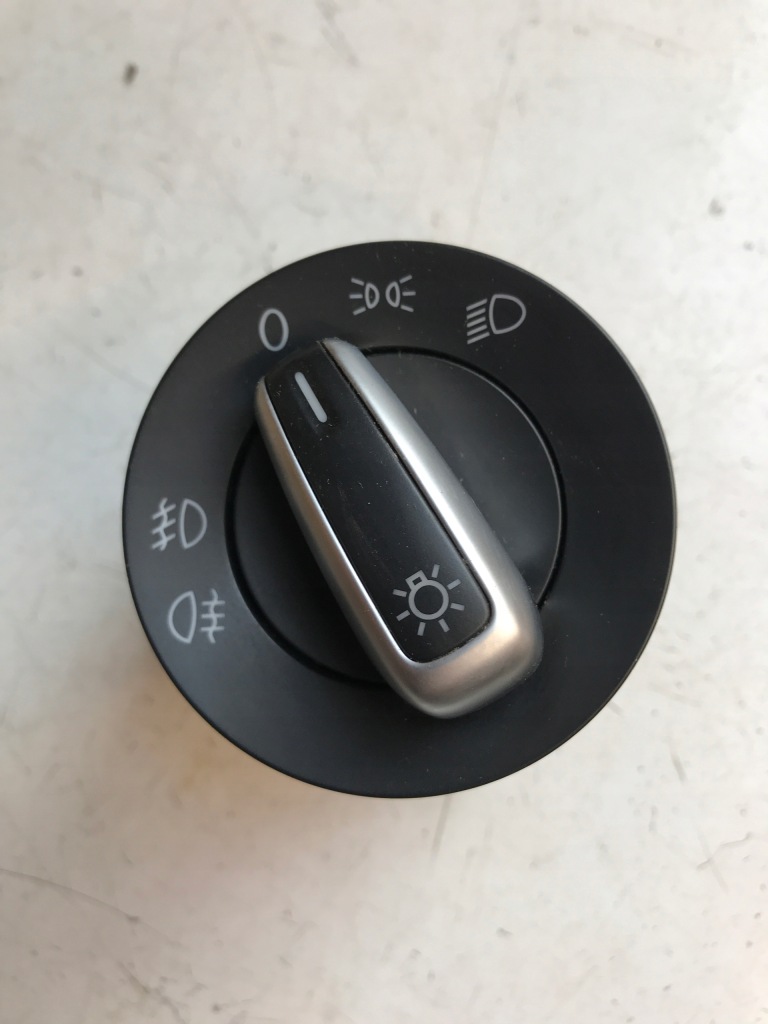 фото №1, Перемикач світла volkswagen оригінальний номер 3c8941431q