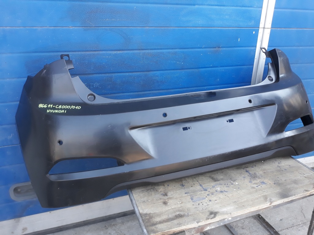 фото №1, Бампер hyundai i20 ii новий оригінал 14-17