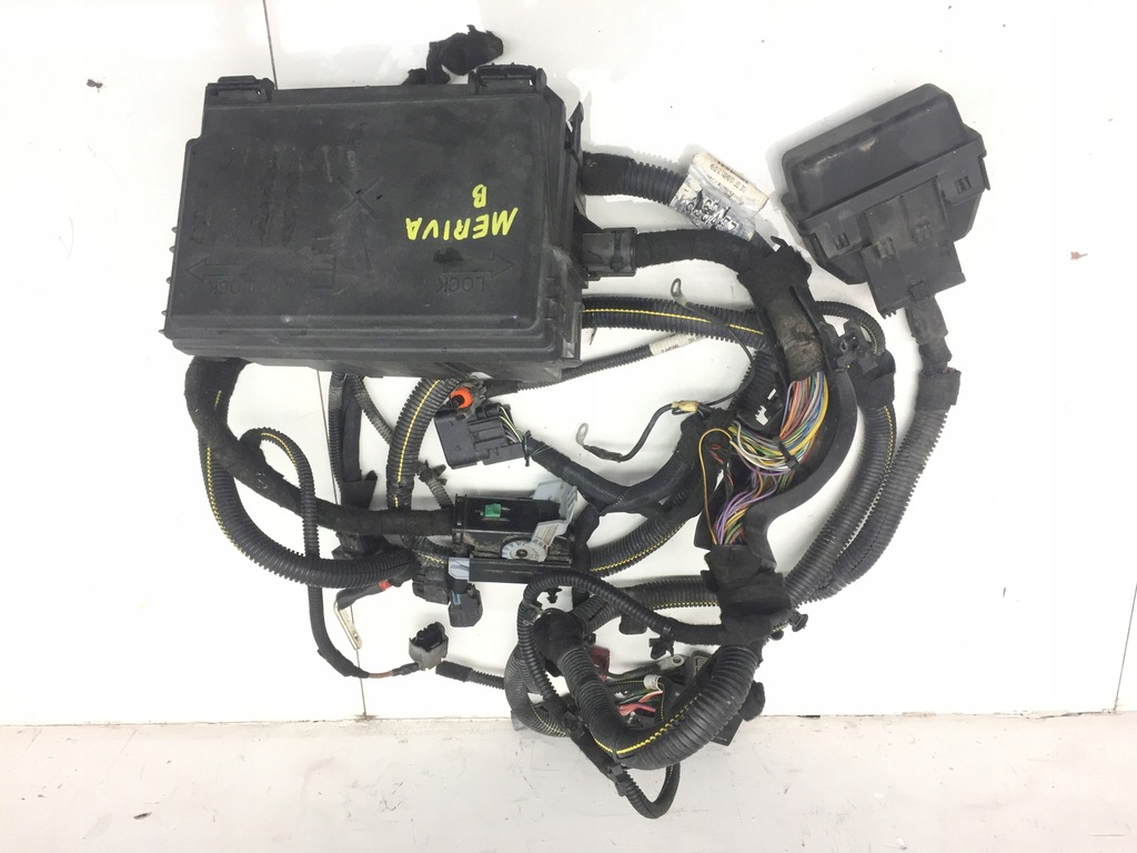 фото №5, Meriva b ii 1.7cdti електропроводка двигуна корпус