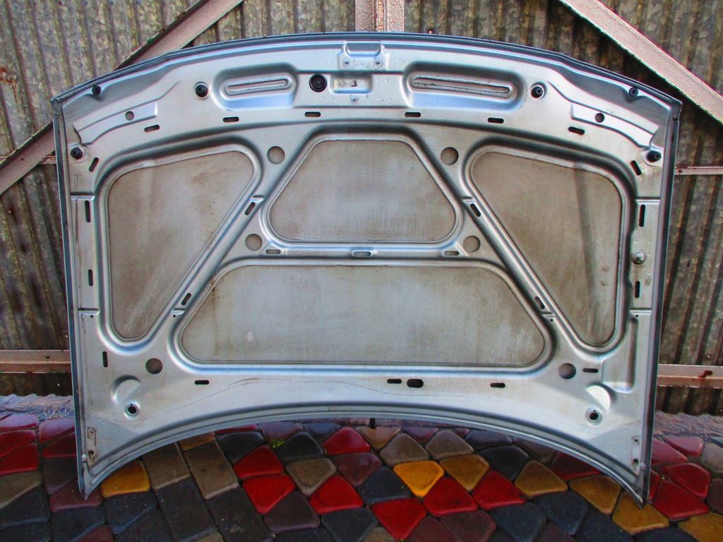 фото №4, Audi a3 8l 96-03 капот кришка двигуна ly7w