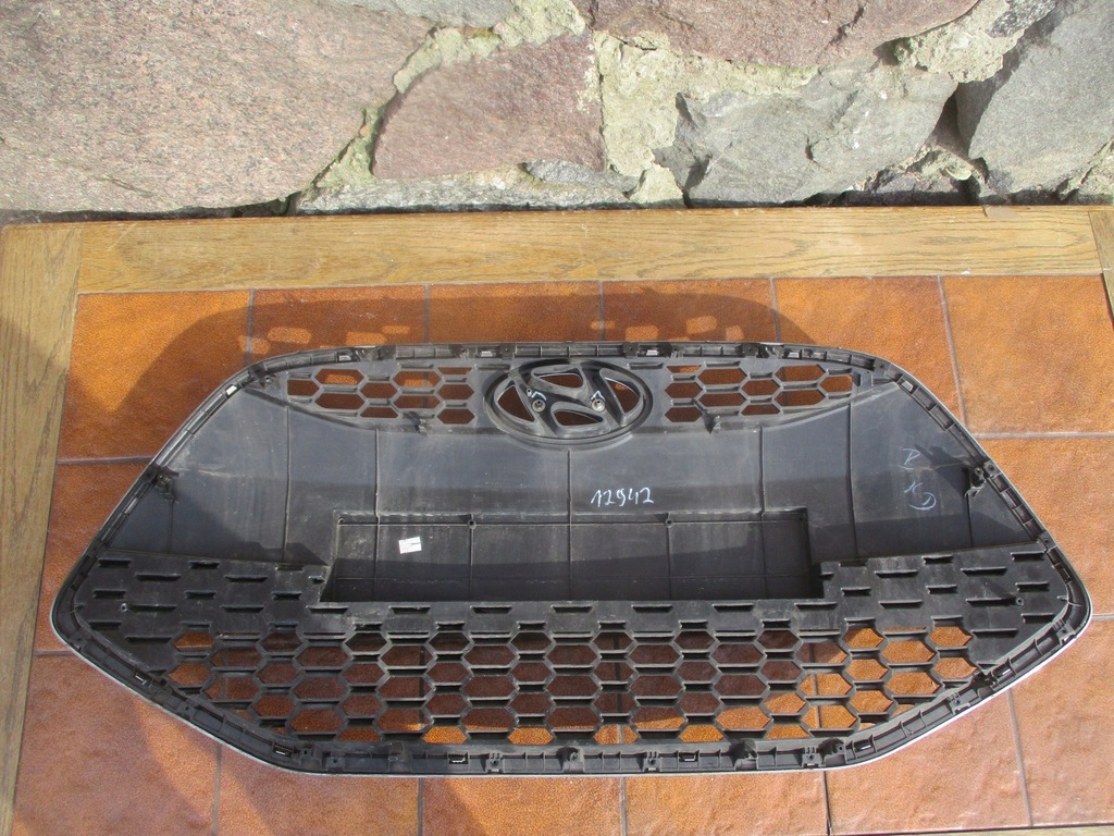 фото №14, Hyundai ix20 lift решітка решітка радіатора решітка радіатора