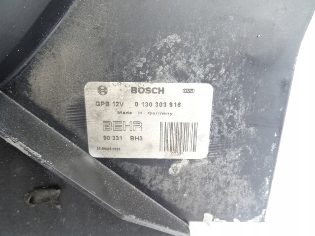 фото №5, Корпус вентилятор радиатора vw t5 2.5 7h0121201bt