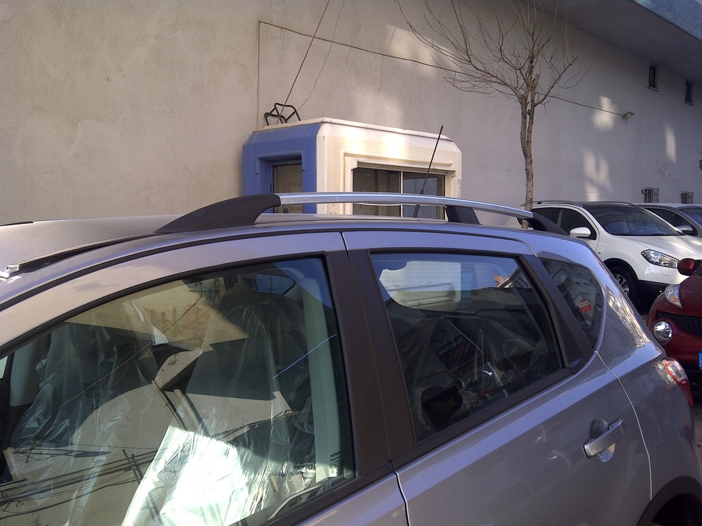 фото №10, Nissan qashqai vw touareg рейлінги дахові багажник