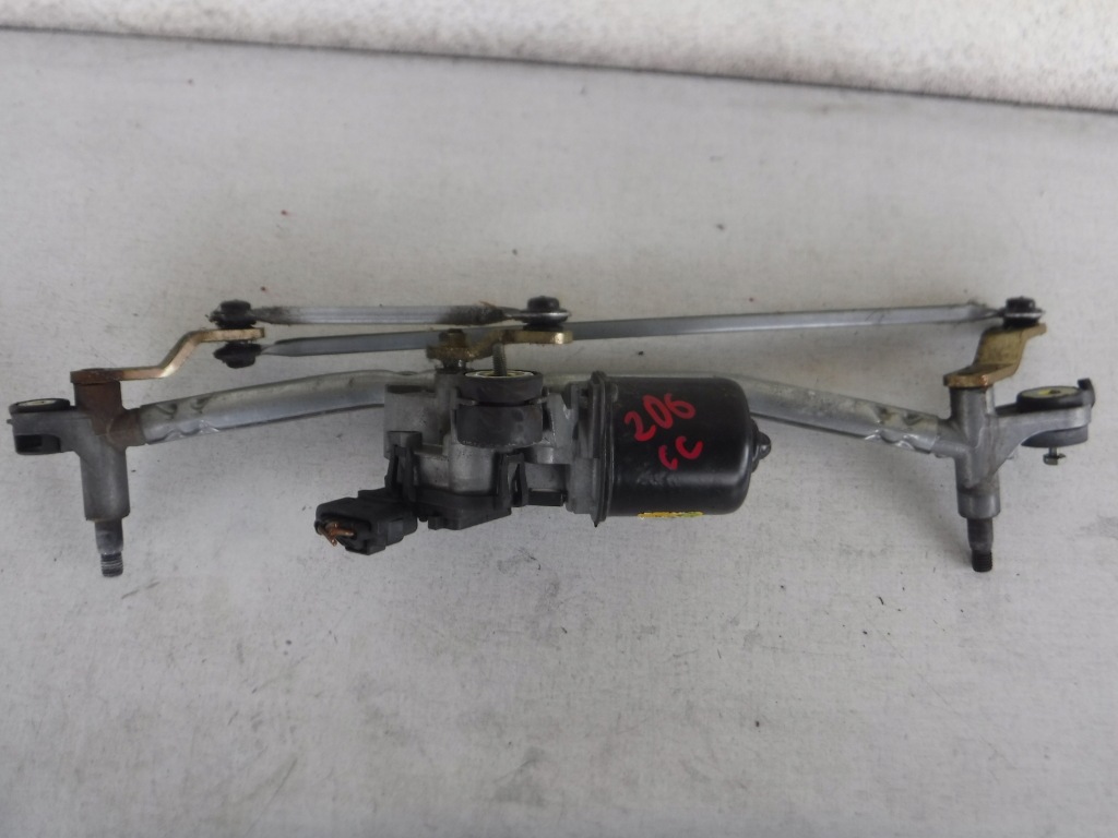 фото №1, Механізм передніх двірник peugeot 206 cc