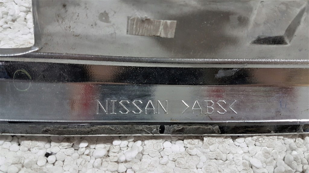 фото №7, Nissan micra k13 lift молдинг бампера хром org