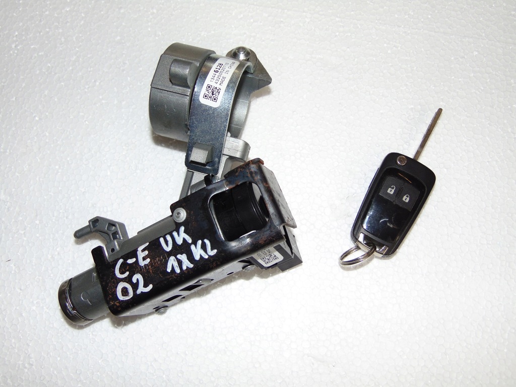 фото №1, Замок зажигания ключ opel corsa e