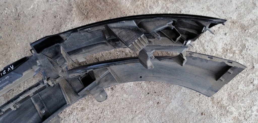 фото №7, Audi tt 8j бампер перед