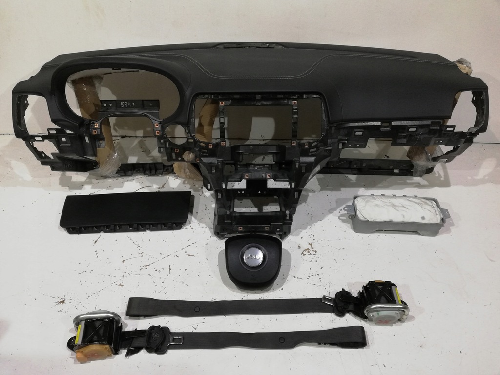 фото №1, Jeep grand cherokee wk2 lift приборная панель консоль подушка безопасности