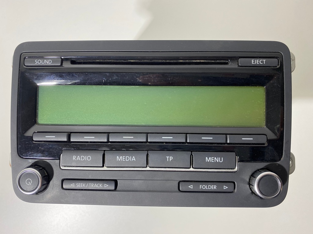 фото №1, Радио seat leon ii lift 09-12 5p0035186