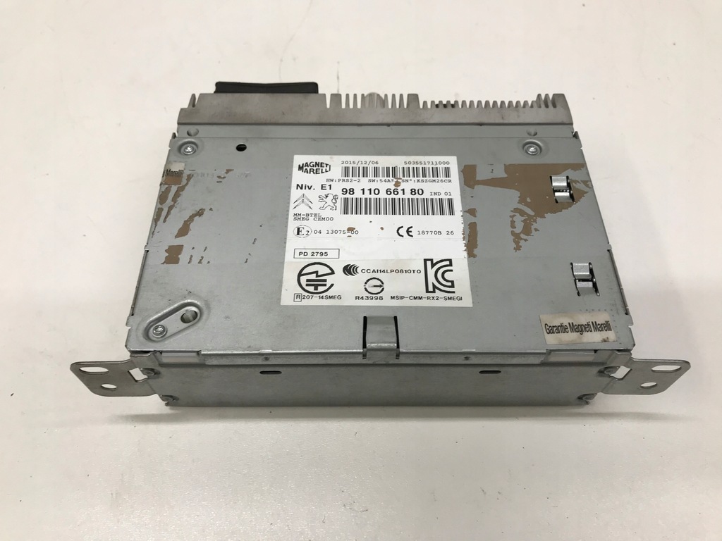 фото №1, Peugeot citroen радио 9811066180