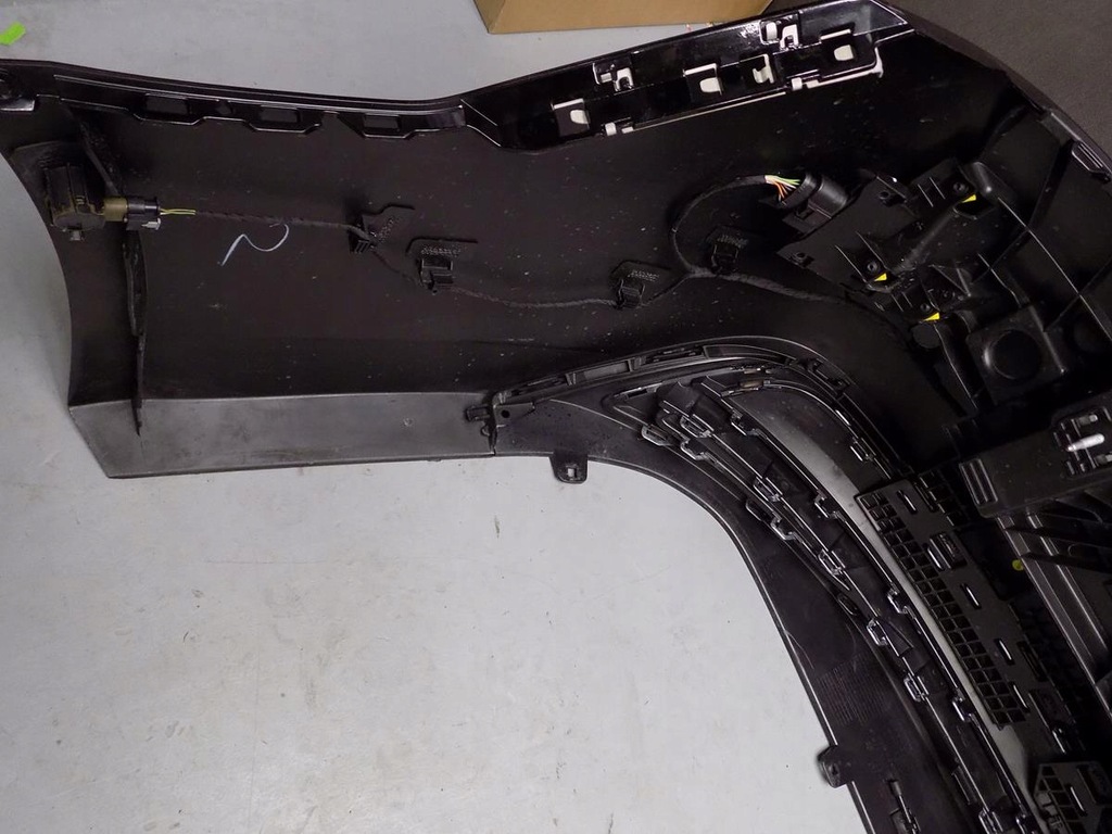 фото №13, Audi a7 4k бампер задняя ly9b pdc радары направляющие