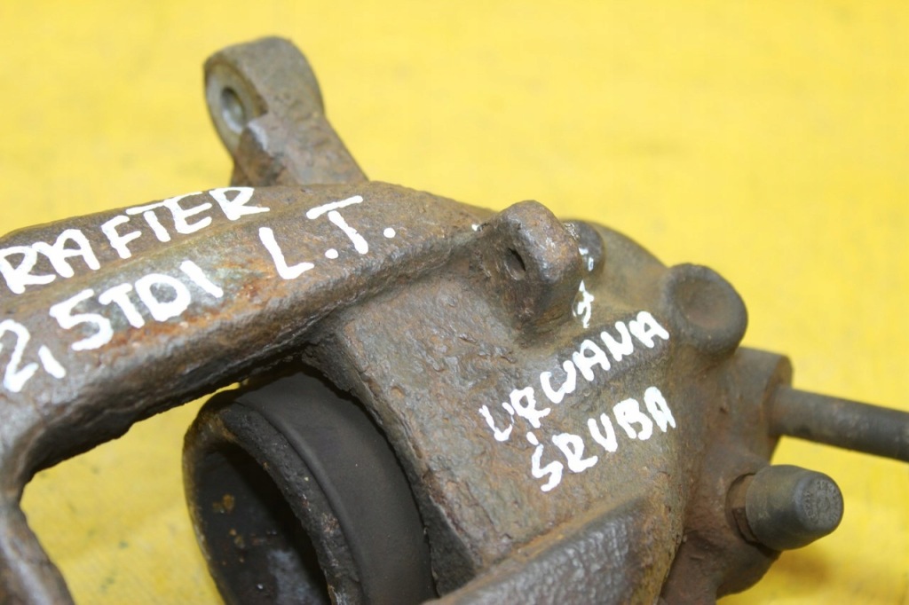фото №3, Супорт гальмівний лівий задня vw crafter 2.5 tdi