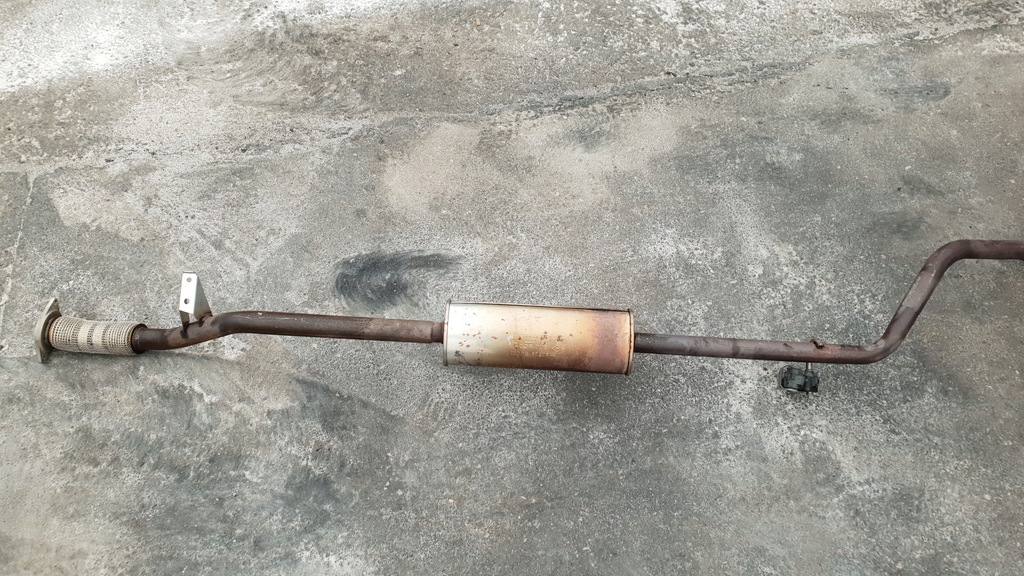 фото №1, Гаситель do renault captur 1.2 tce