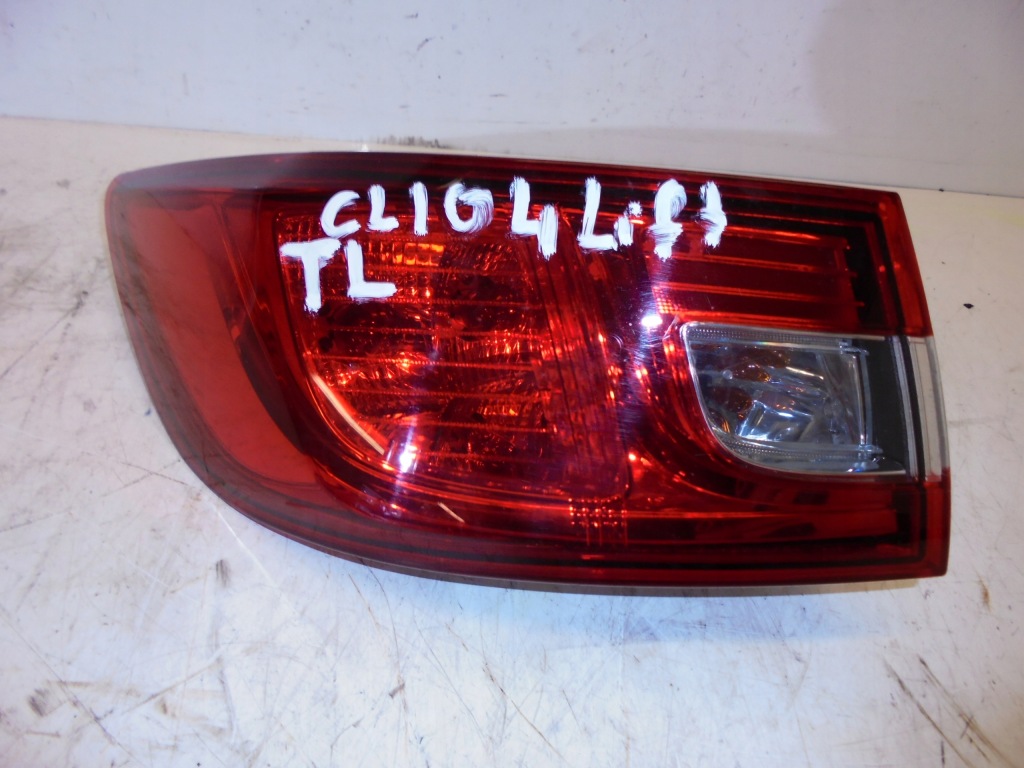 фото №1, Лампа левый задняя renault clio iv lift