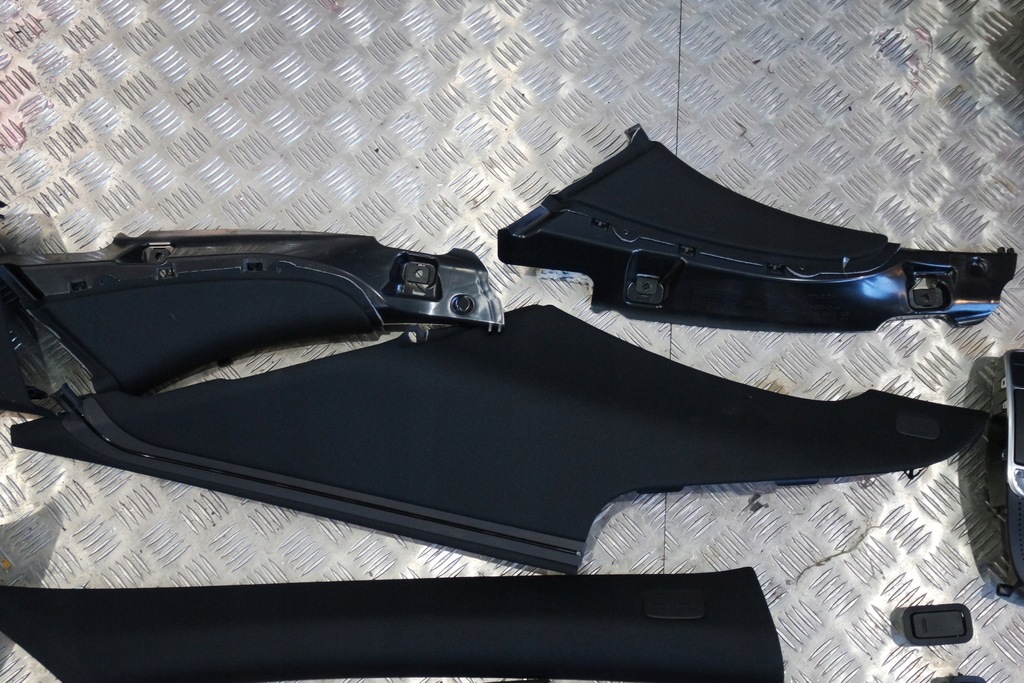 фото №6, Стеля czarna панорама mercedes w222 long lift