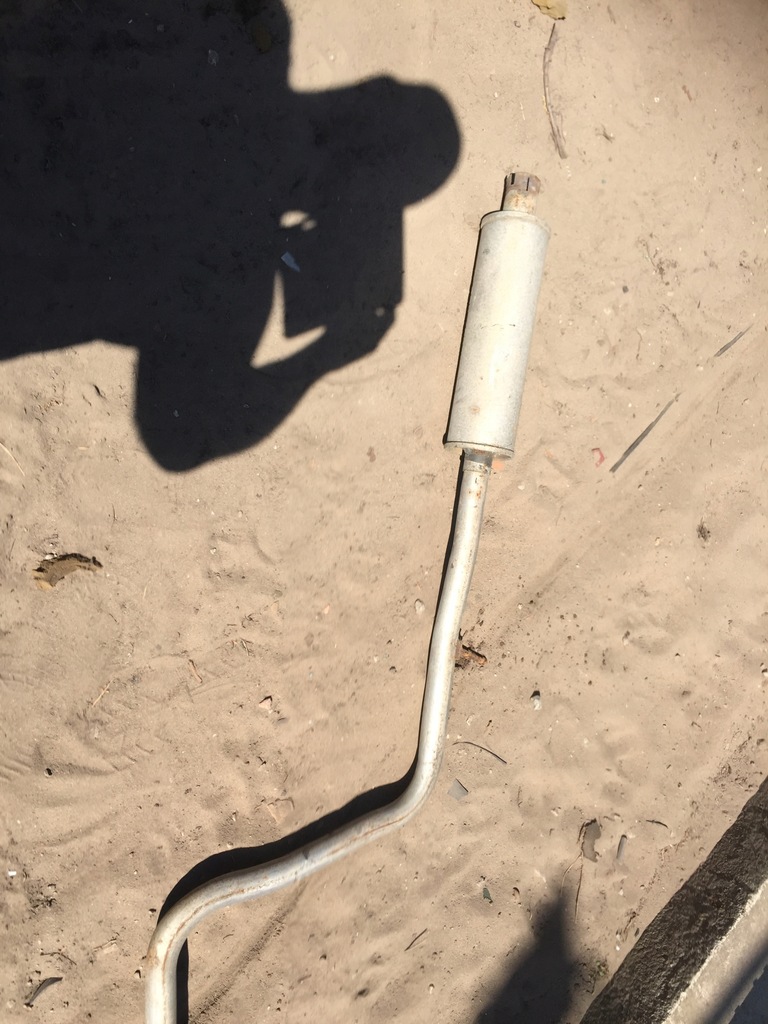 фото №1, Гаситель труба выпускной fiat palio i palio ii lift