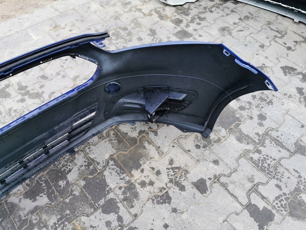 фото №9, Ford transit courier tourneo 14-18r- бампер перед