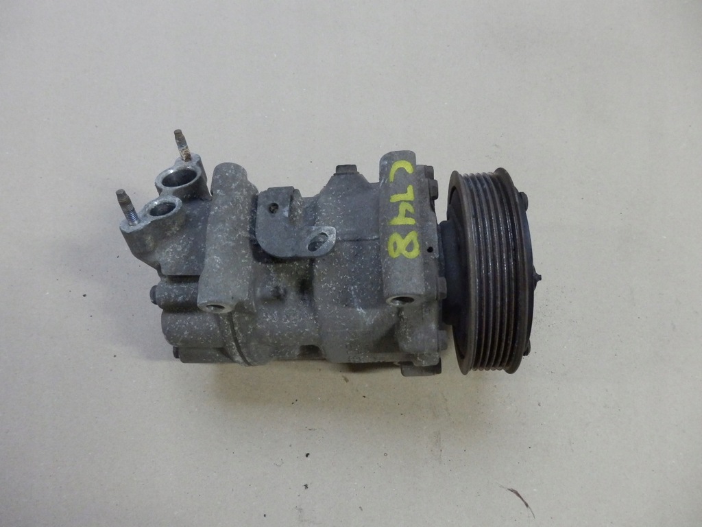 фото №1, Citroen c3 ii 1.4 hdi компресор кондиціонер насос
