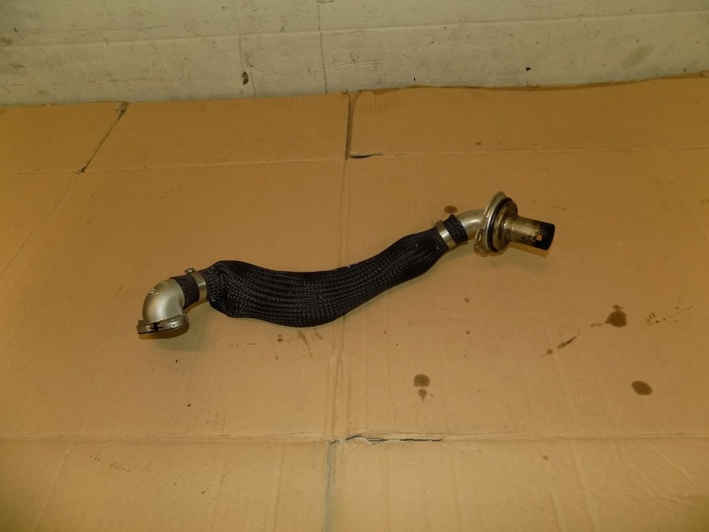 фото №1, 17r jaguar xe xf range rover 2.0 d труба вихлопних газів egr