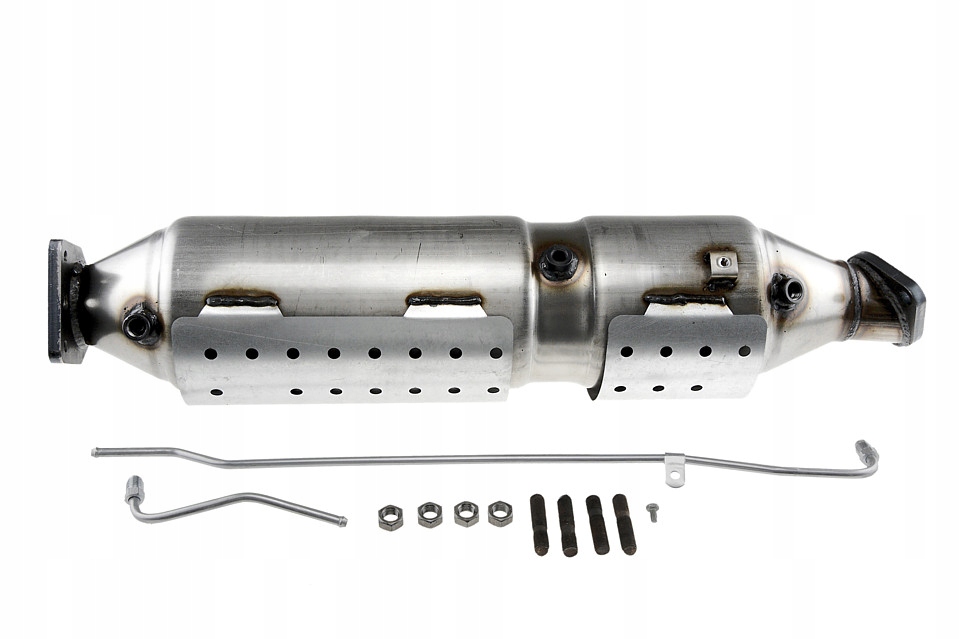 фото №1, Фільтр часток твердих dpf hyundai santa fe 2.2crdi