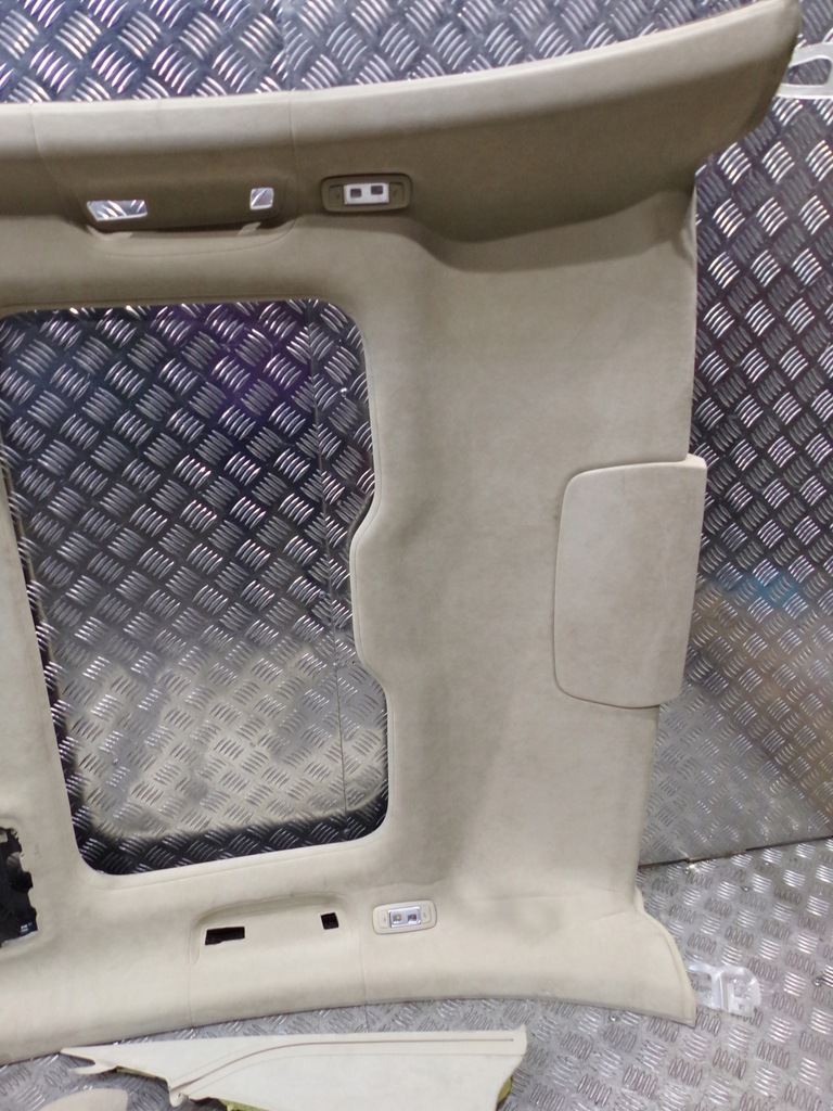 фото №6, Bmw 7 g12 стеля alcantara canbera бежевий