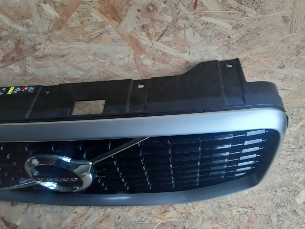 фото №6, Volvo xc60 ii решётка радиатора бампера решётка радиатора r-design 2017-