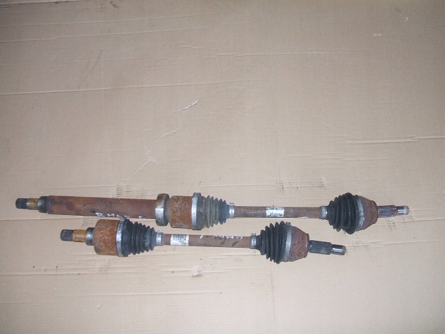 фото №1, Ford b-max 1.4 привідний вал права 8v51-3b436-cd