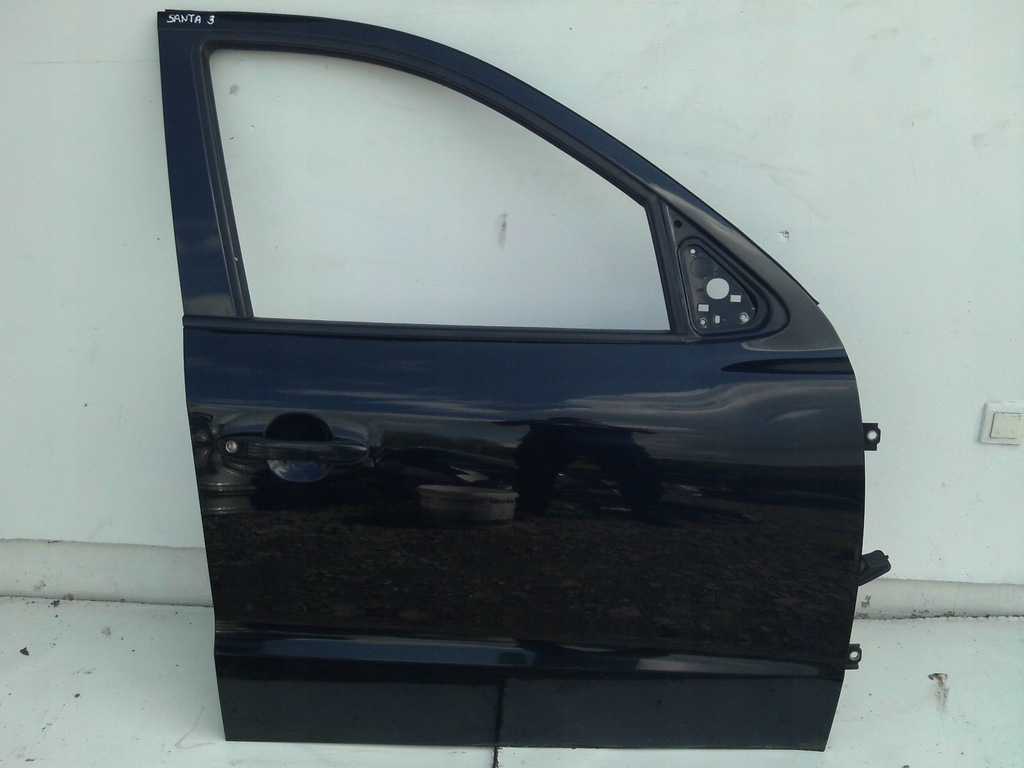 фото №1, Hyundai santa fe ii двері перед передні праве eb