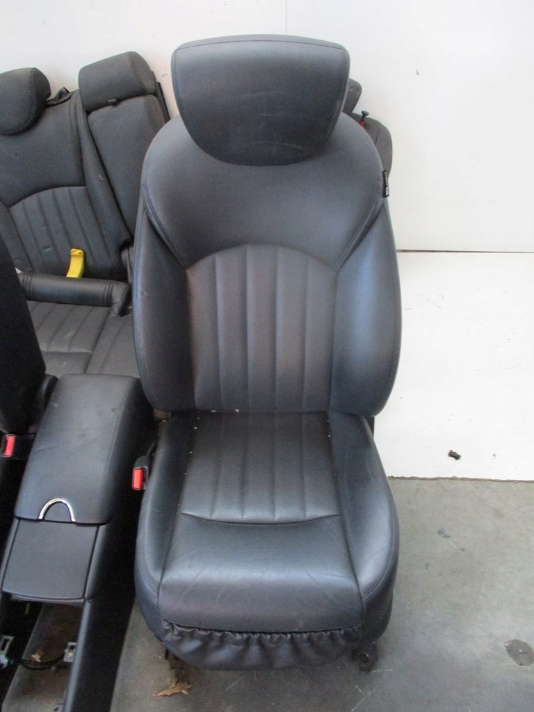 фото №8, Обивка сиденья кожа infiniti qx50 qx 50 czarna