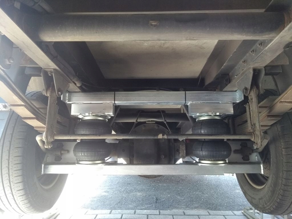 фото №3, Подушки безопасности пневматический iveco daily эвакуатор bus