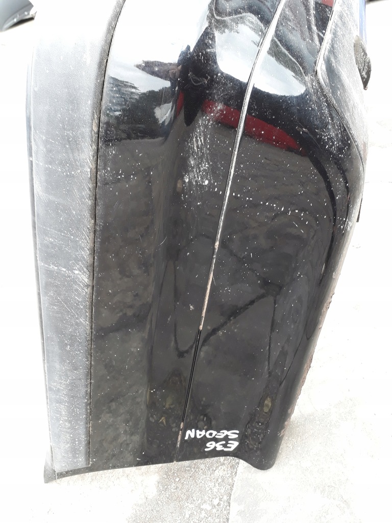 фото №7, Бампер задня kompletny bmw e36 sedan