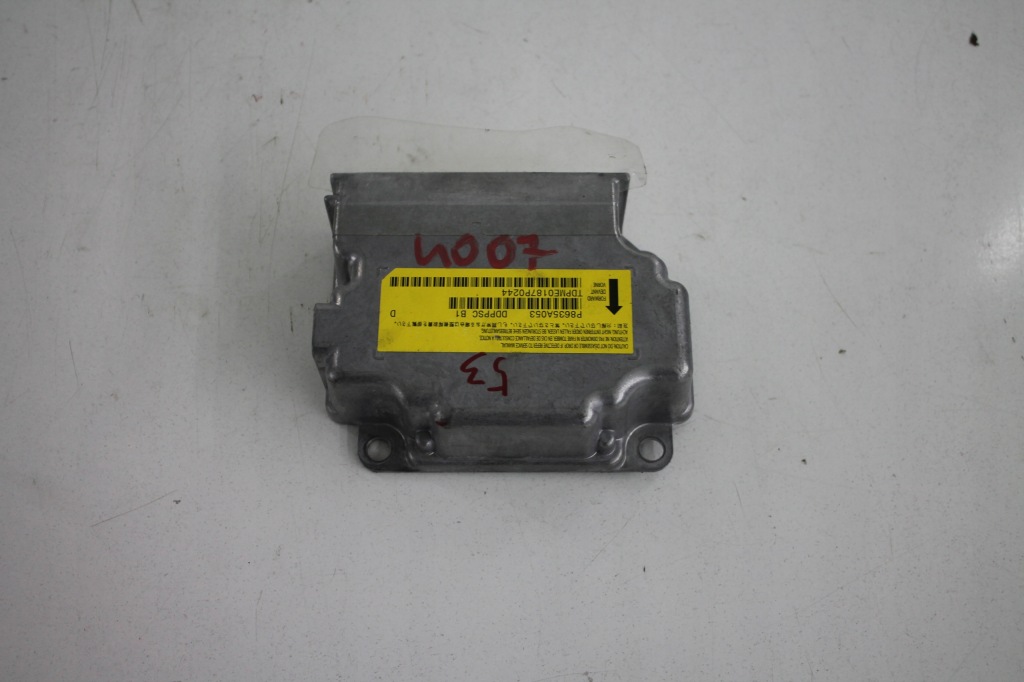 фото №1, Датчик подушек подушка безопасности p8635a053 peugeot 4007