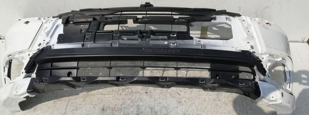 фото №1, Mitsubishi outlander 3 lift 15- бампер передний