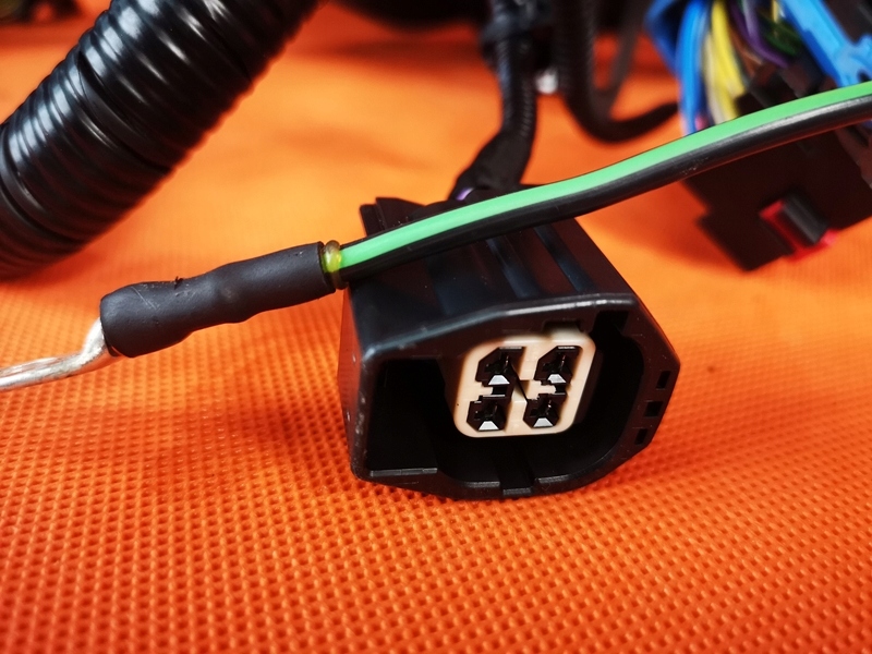 фото №7, Volvo v40 t3 комплектная жгут электрическая двигателя