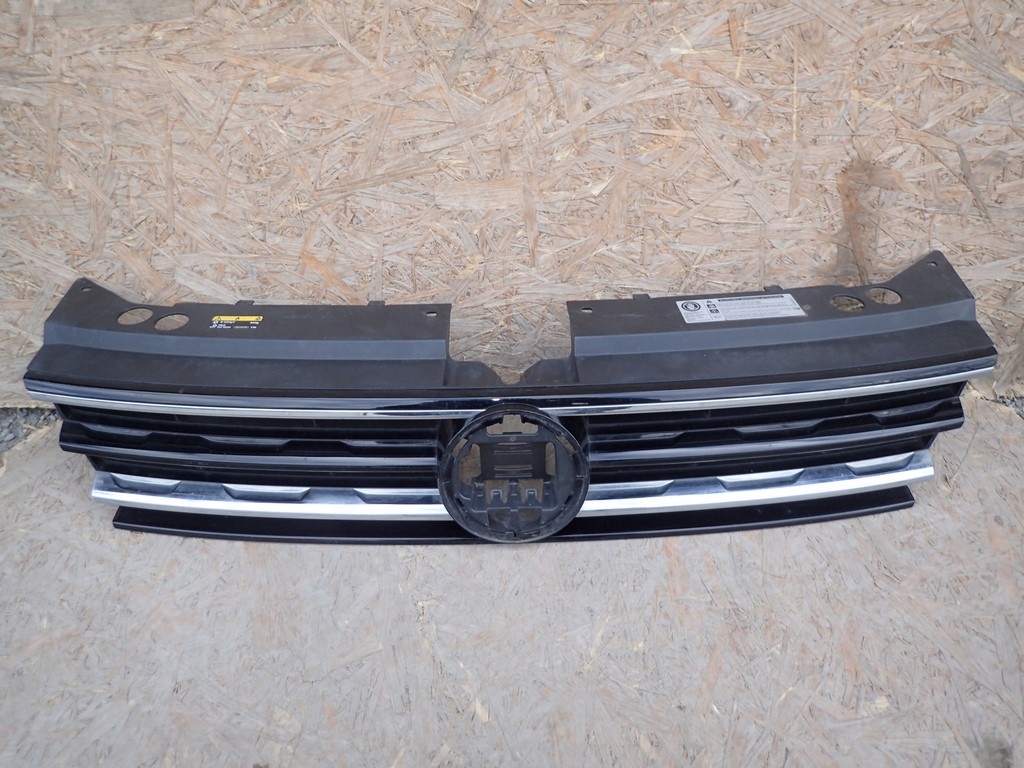 фото №1, Решётка радиатора решётка радиатора решётка радиатора vw tiguan 2 ii 5na 2016-